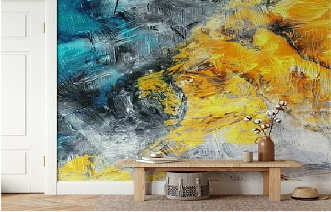 城固墙面油画如何保养？