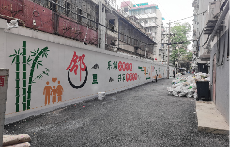 城固在地面做彩绘如何能更持久？