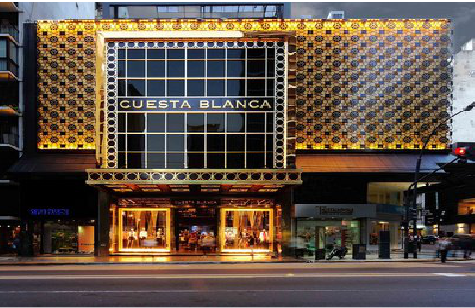 城固门头设计与商业空间的纽带。