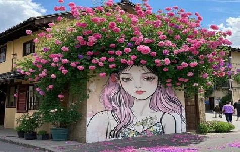 城固怎么设计网红打卡墙绘