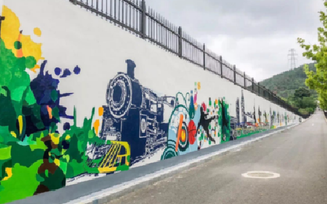 城固墙绘常见问题分析。