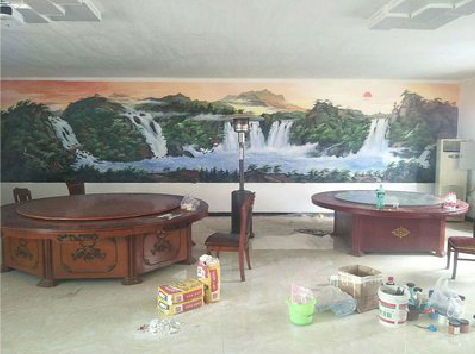 城固墙绘-写实风景