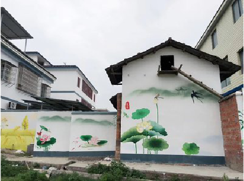 城固室外墙绘-从选材到保养。