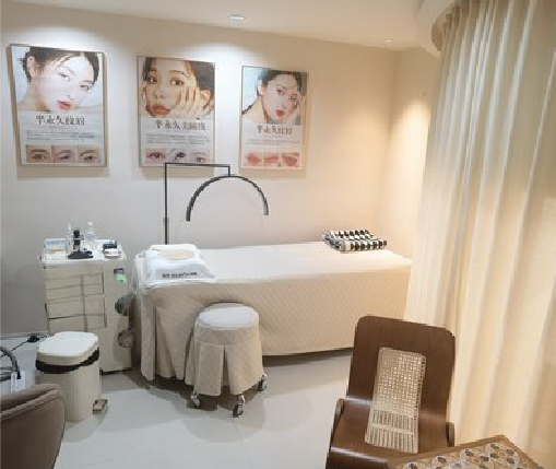 城固美容店装修小技巧