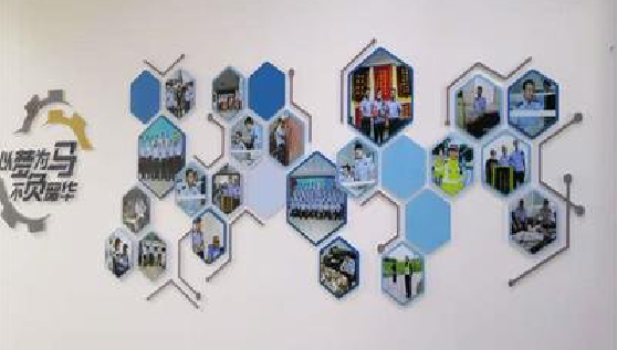 城固文化墙最常见的做法。