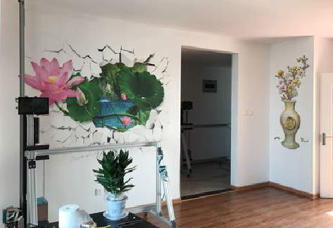 城固墙体彩绘相比墙纸的优势。