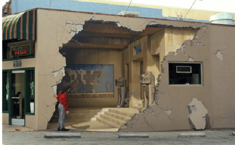 城固判断手绘墙好坏的标准。