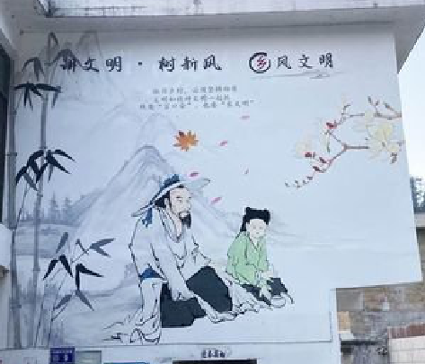 城固分享几个墙绘保养知识。