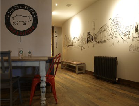 城固教你判断手绘墙质量的好坏。