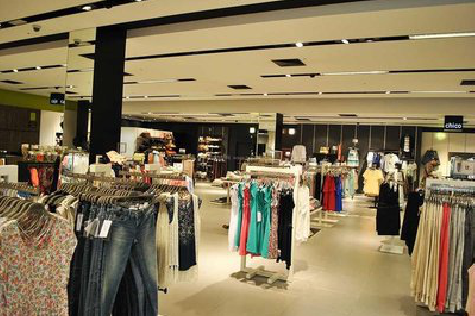 城固商场里的店面怎么装修?