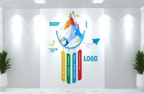 城固公司企业形象墙的工艺材料有哪些？