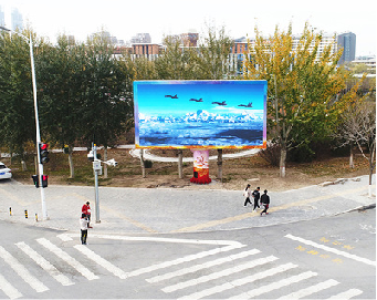 城固户外大屏广告投放要点。